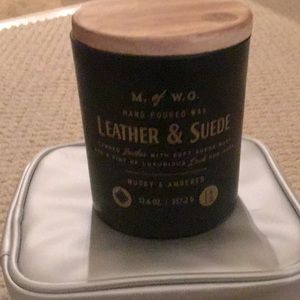 M. of W.G. Hand Poured Wax Candle